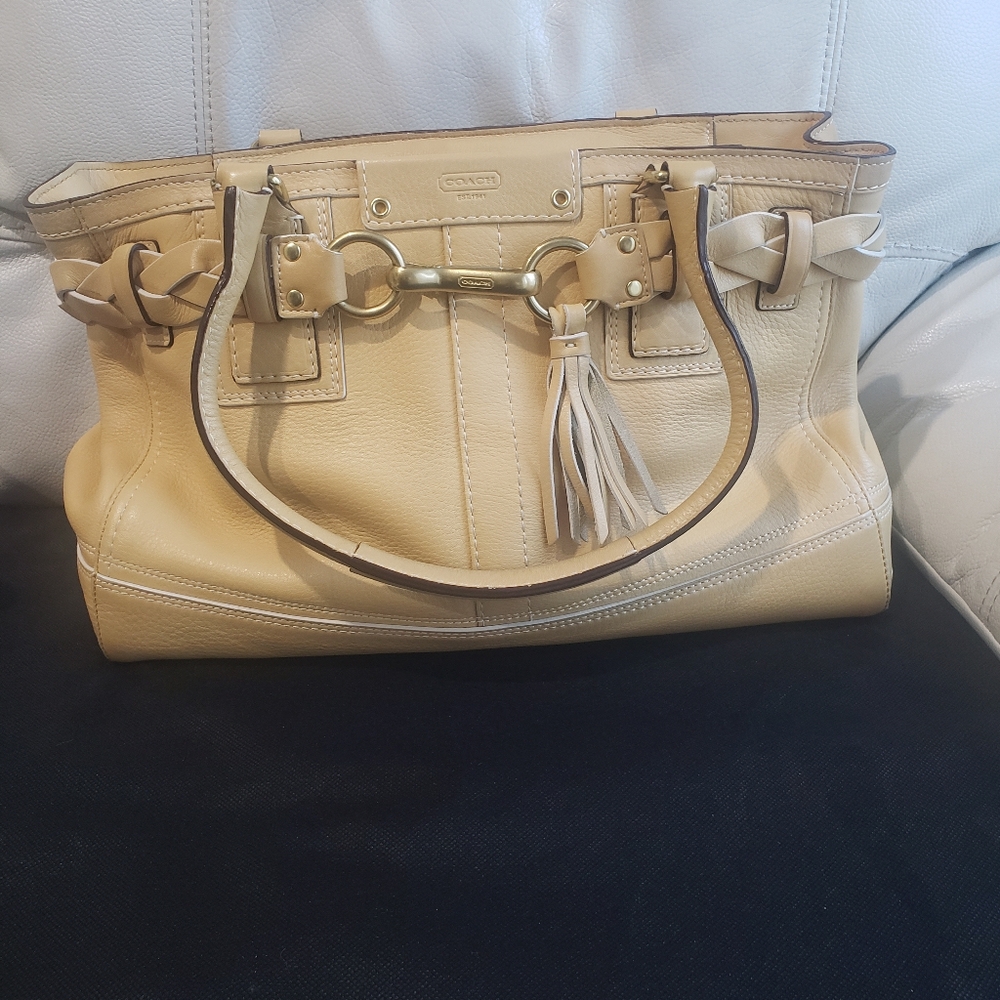 Coach Leather Bag